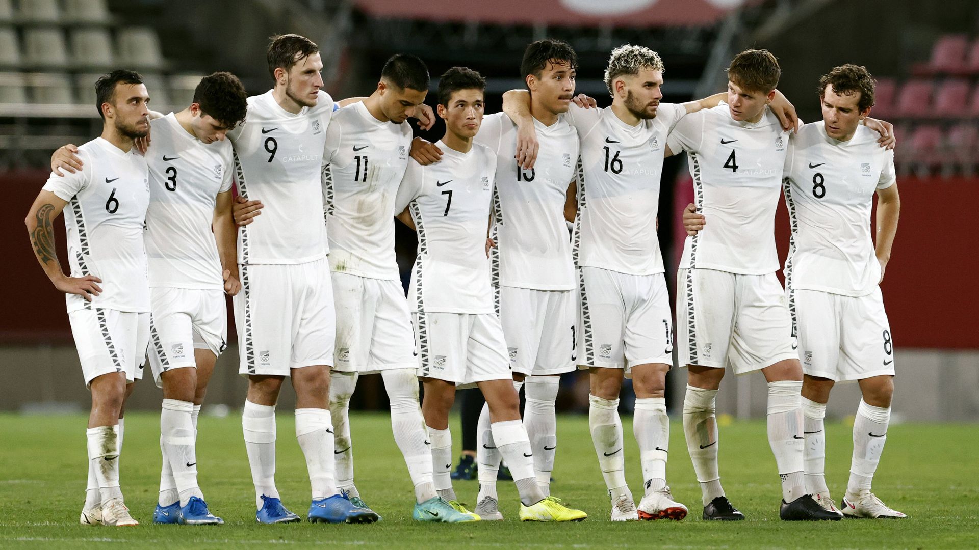 New Zealand Soccer Team