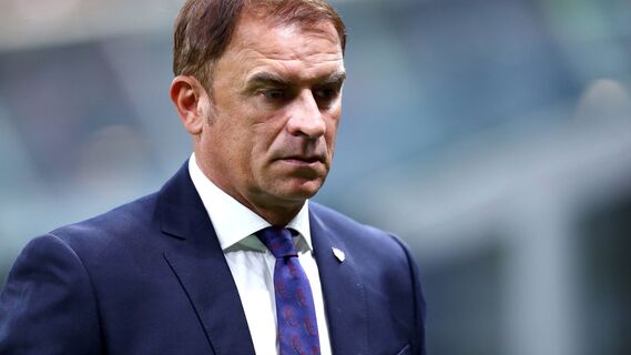«Кальяри» уволил Семпличи с поста главного тренера