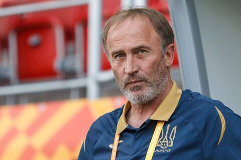 Сборная Украины по футболу под новым начальством
