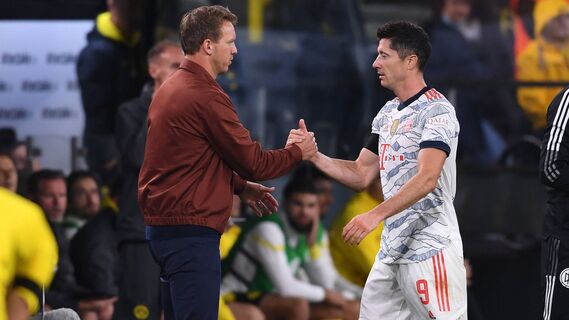 «Бавария» отказалась отдавать Левандовского