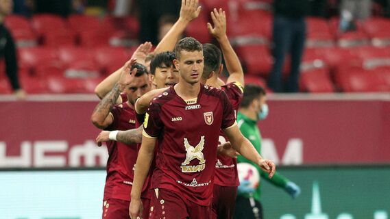 «Рубин» выиграл впервые за пять матчей