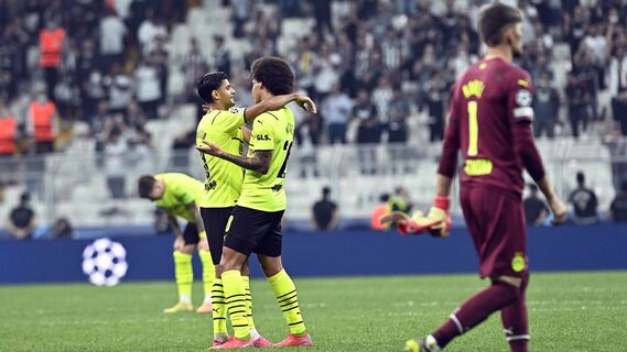 «Боруссия» победила «Бешикташ» (2:1)