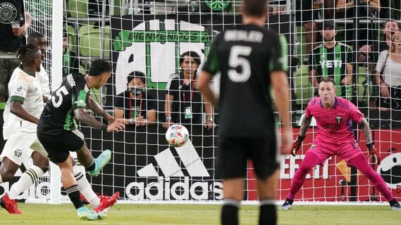 Дриусси забил свой дебютный гол в MLS