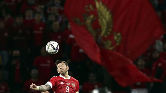 Фёдор Смолов забил за Россию впервые с июня 2019 года