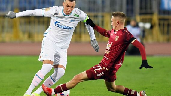Дзюба забил впервые в сезоне