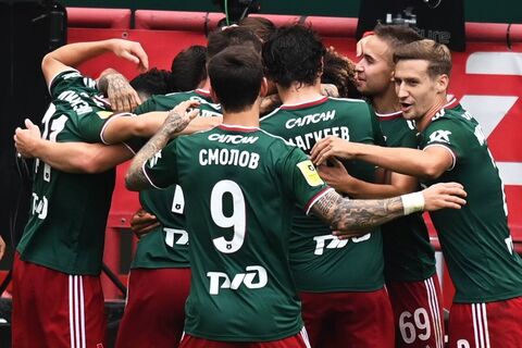 «Локомотив» не проиграл в первых семи турах РПЛ