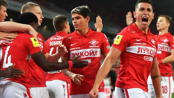 «Спартак» обыграл «Химки» (3:1)