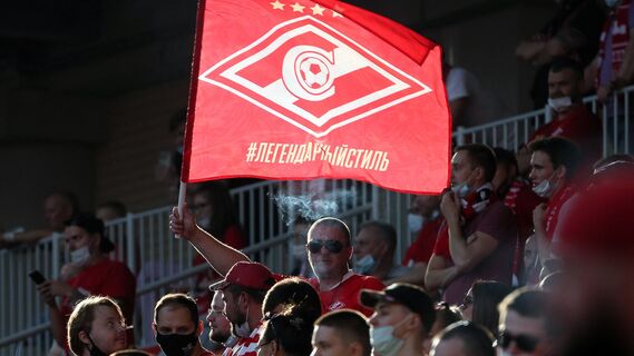 На матч «Спартак» — «Легия» в ЛЕ пустят 13,5 тысяч зрителей