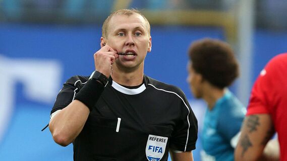 Иванов назначен главным арбитром матча Лиги Европы «Сосьедад» — «Монако»