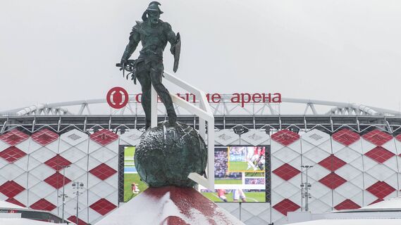 «Спартак» опроверг нахождение стадиона в залоге у владельца «Динамо»