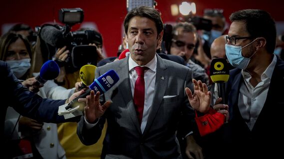 Бывший футболист Руй Кошта назначен президентом «Бенфики»