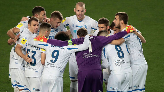 «Динамо» разгромило «Химки» (4:1)