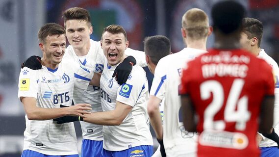 «Динамо» — лидер РПЛ по степени участия игроков до 21 года в матчах сезона 2021/22