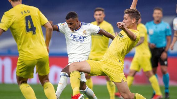 «Реал» не проигрывает 25 матчей подряд в Ла Лиге