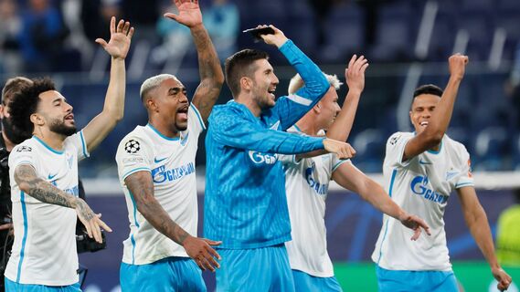 «Зенит» обновил российский рекорд