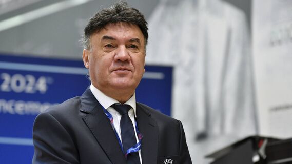 Борислава Михайлова переизбрали на пост президента Болгарского футбольного союза