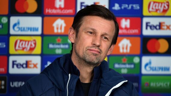 Семак назвал фаворита группы «Зенита» в ЛЧ