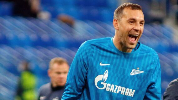 Дзюба забил 100-й гол за «Зенит» и повторил рекорд по голам в чемпионате России