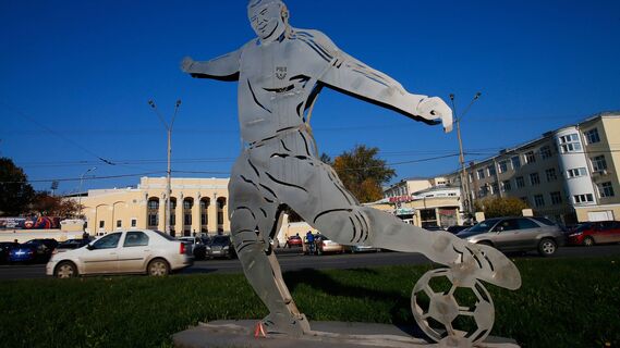 В Екатеринбурге реконструировали стадион, задействованный на ЧМ по футболу