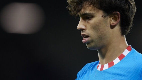 Жоау Феликс получил мышечную травму и выбыл на неопределённый срок