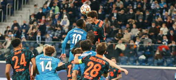 Шикарная ничья «Зенита» и «Челси»: оценки игроков петербуржцев от GOAL-BOX