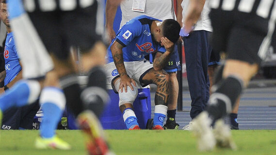 Матч между «Ювентусом» и «Наполи» в Серии A может быть отменен