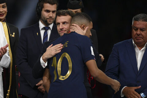 В Катаре раздали награды лучшим игрокам чемпионата мира