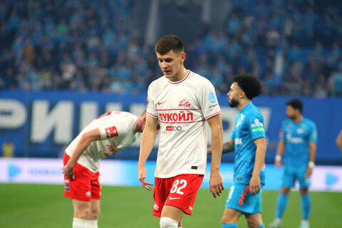 Даниил Хлусевич рассказал о перспективах «Спартака» выиграть Кубок России