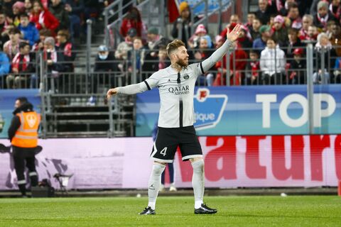 Серхио Рамос намерен остаться в «ПСЖ»