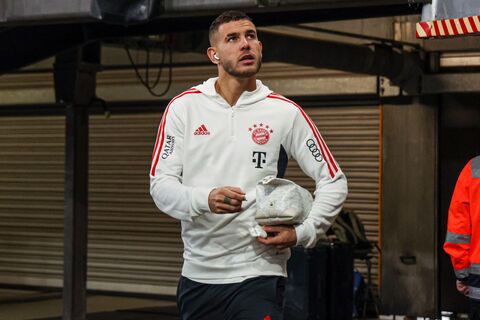 «Бавария» намерена продлить контракт c Люкой Эрнандесом