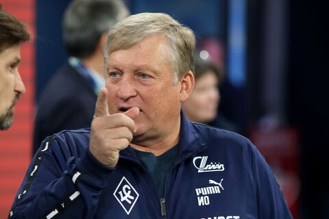 Осинькин о возможном уходе из клуба: «Спрятаться и размыто ответить, что не было конкретики»