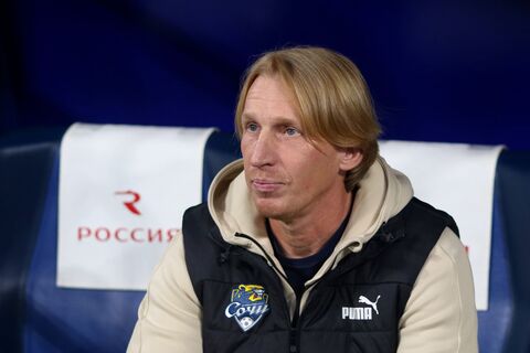 Точилина уволили из «Сочи»