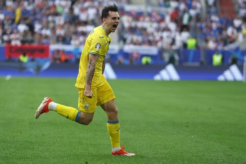 Украина одержала волевую победу над сборной Словакии