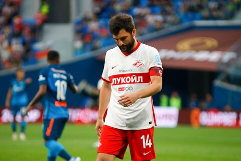 Джикия не сможет заключить с российским клубом после 12 сентября