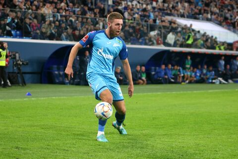Форвард «Зенита» Сергеев рассказал, о чем мечтает