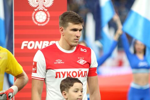 Соболев перешел из «Спартака» в «Зенит» за 10 млн евро