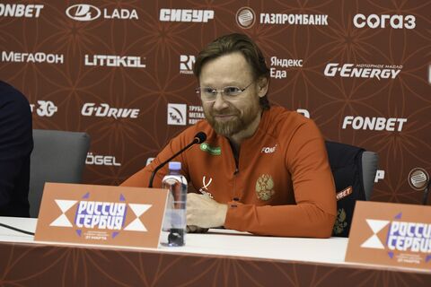 Стало известно, с кем сыграет сборная России в первой половине 2025 года