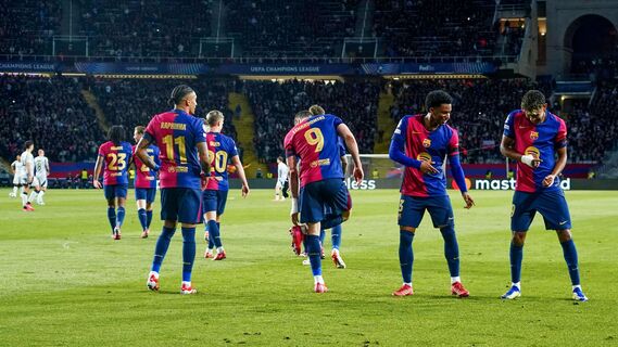 «Барселона» выиграла 110 из 244 очных матчей у мадридского «Атлетико»
