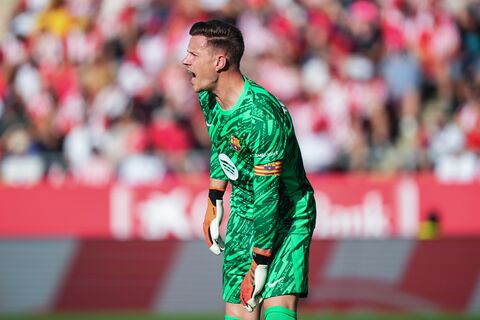 SPORT: тер Стеген может вернуться в апреле