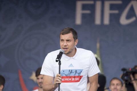 Дзюба станет капитаном сборной России в матче с Гренадой