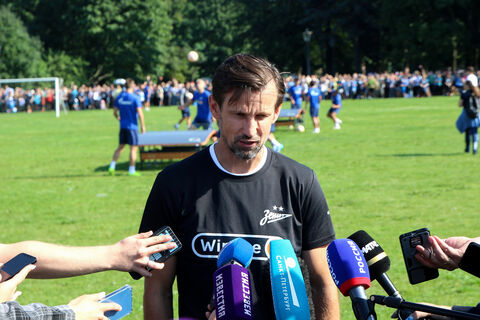 Семак рассказал, почему «Зенит» не смог выиграть у ЦСКА