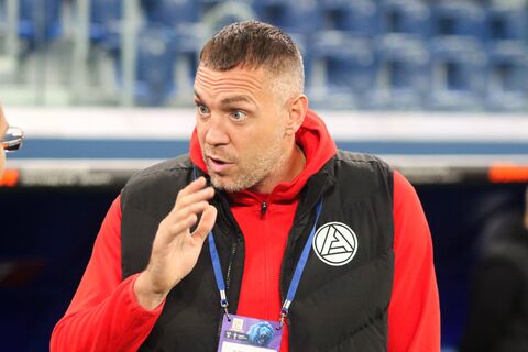 Дзюба продлил контракт с «Акроном» еще на один сезон