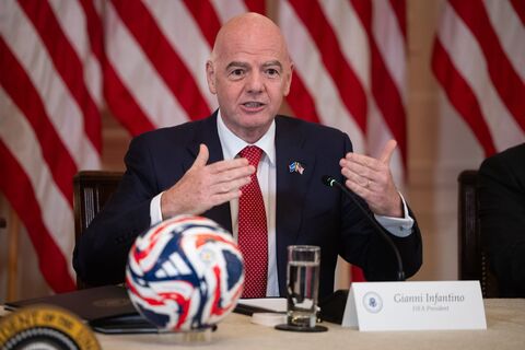 Президент ФИФА Инфантино надеется на возвращение России к официальным матчам