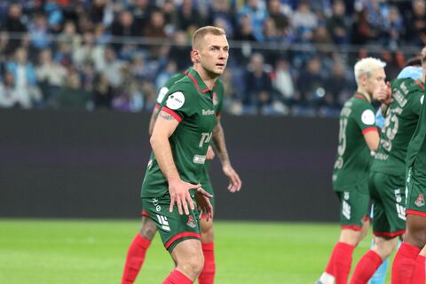 «Локомотив» заплатил за медосмотр Баринова 30 тысяч рублей