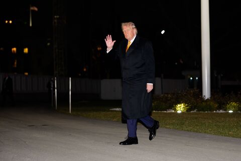 Трамп: американские власти возьмут под контроль управление «МЮ»