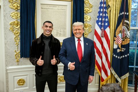 Роналду примет участие в съемках фильма «Форсаж 11»