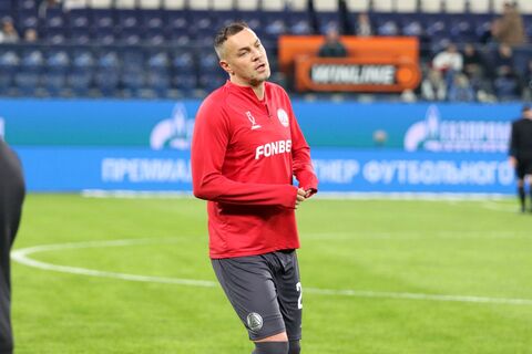 Дзюба может помочь «Акрону» в стыковом матче с «Ротором»
