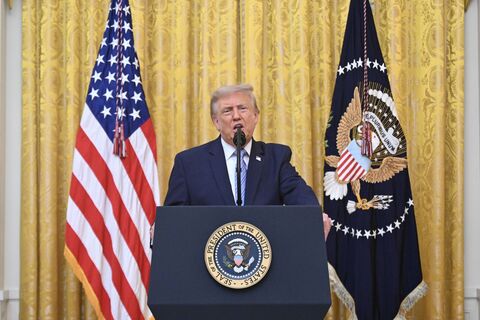 Трамп рассказал о звонке Инфантино для приостановки дисквалификации Балогуна