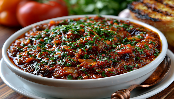 Варю картошку и подаю с баклажанной икрой — проще не бывает, а вкус как в лучших ресторанах