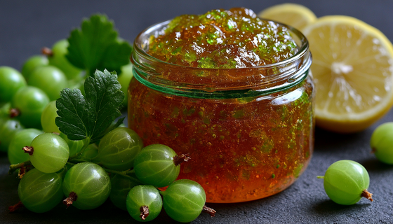 Варю конфитюр из крыжовника с лимоном — густой и ароматный, банки пустеют за месяц, все просят рецепт